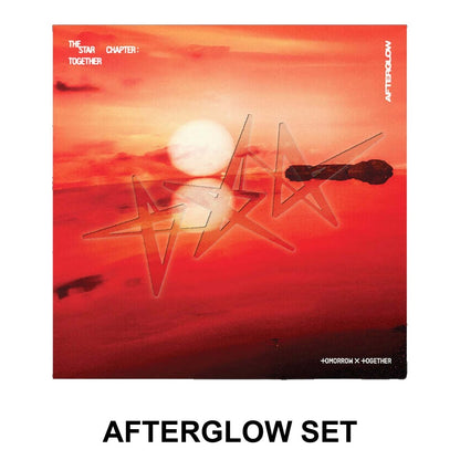 TOMORROW X TOGETHER - 'The Star Chapter: TOGETHER' (Afterglow ver.) album — AFTERGLOW SET