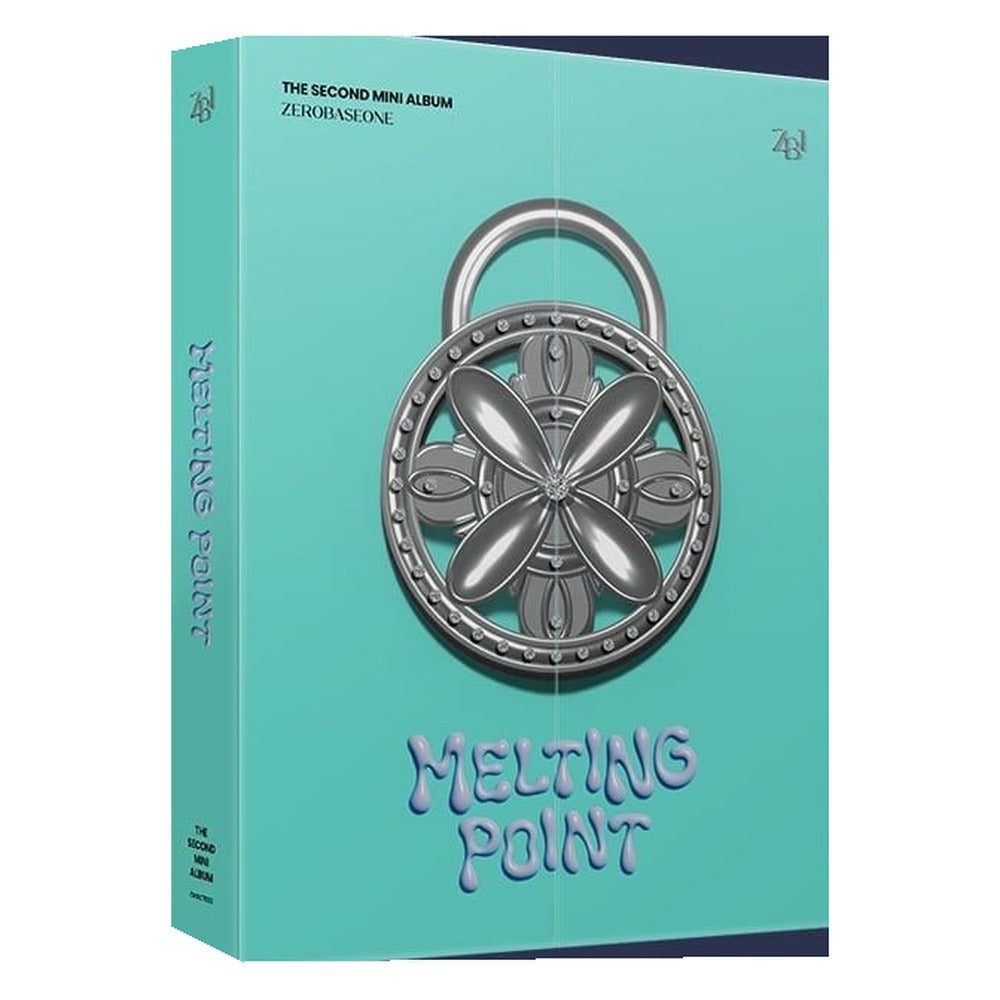 ZEROBASEONE - 2ND MINI ALBUM [MELTING POINT] (PHOTOBOOK ver.) album — PHOTOBOOK MYSTERY