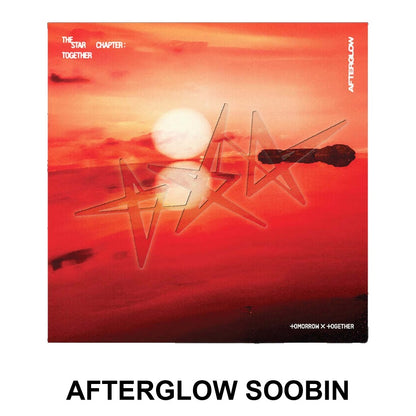 TOMORROW X TOGETHER - 'The Star Chapter: TOGETHER' (Afterglow ver.) album — AFTERGLOW SOOBIN