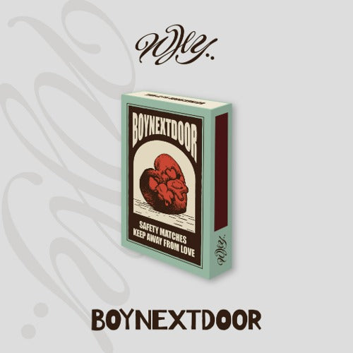 BOYNEXTDOOR - 1st EP 'WHY..' (Weverse Albums ver.) album