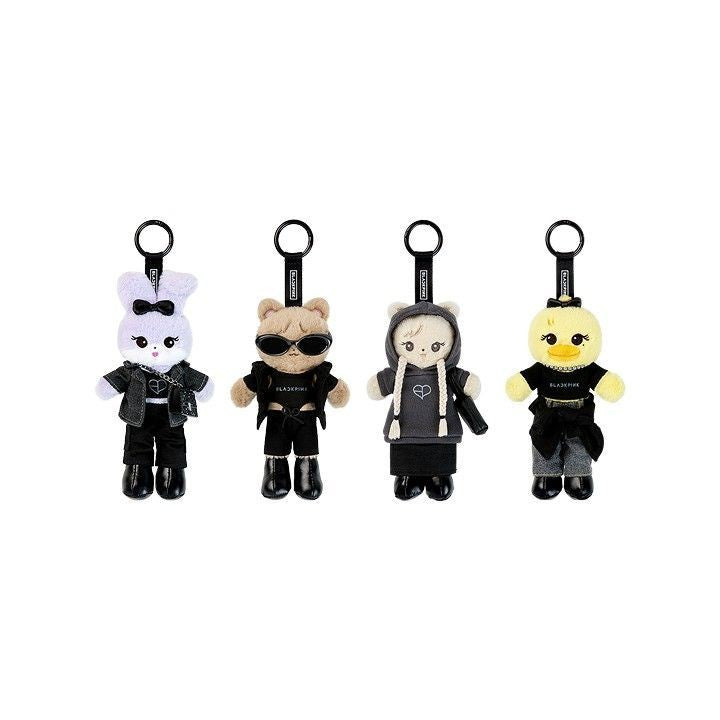 BLACKPINK - BPCOLLECTION [CHARACTER PLUSH KEYRING LONG] merchandise