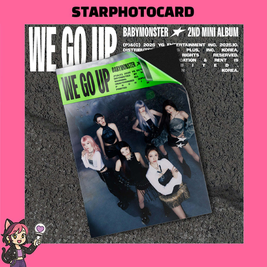 BABYMONSTER - 2nd Mini Album 'We Go Up' (We Ver.)