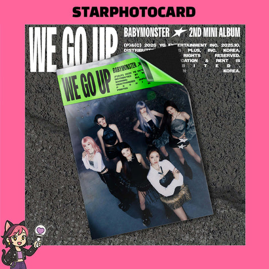 BABYMONSTER - 2nd Mini Album 'We Go Up' (We Ver.)