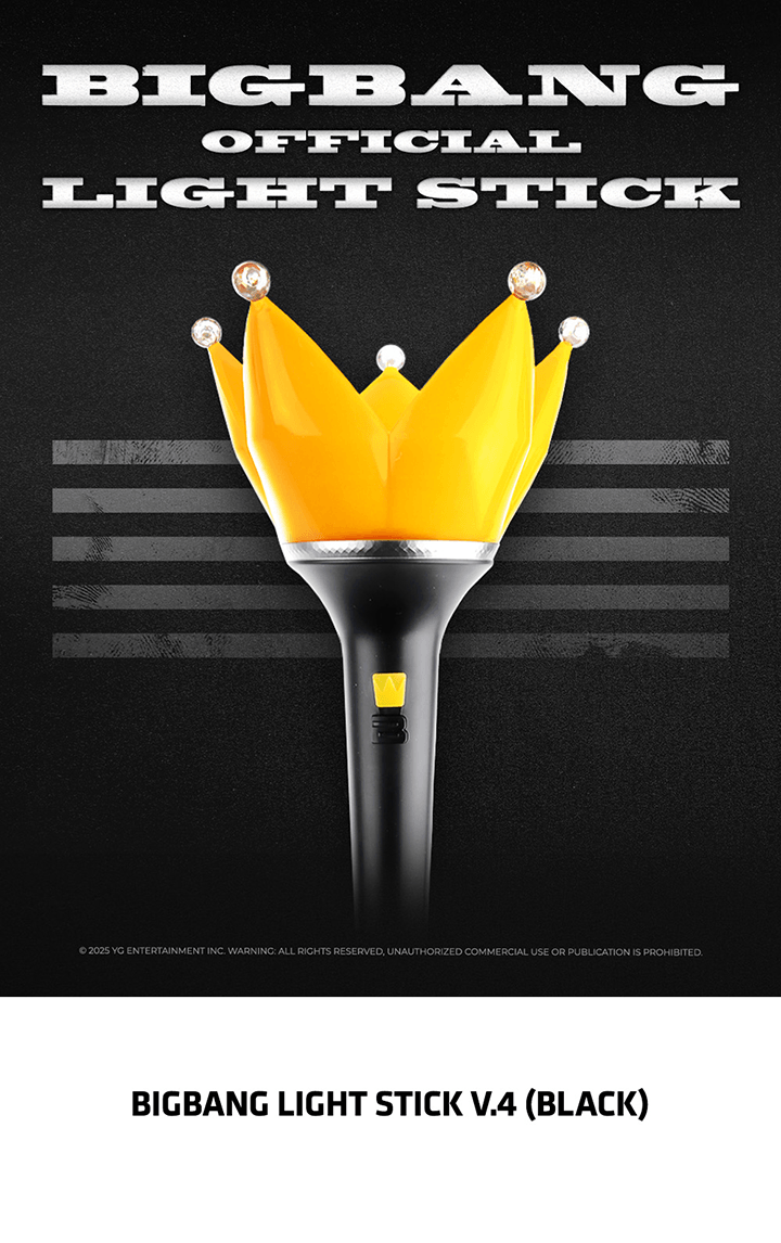 BIGBANG Official Light Stick VER 4
