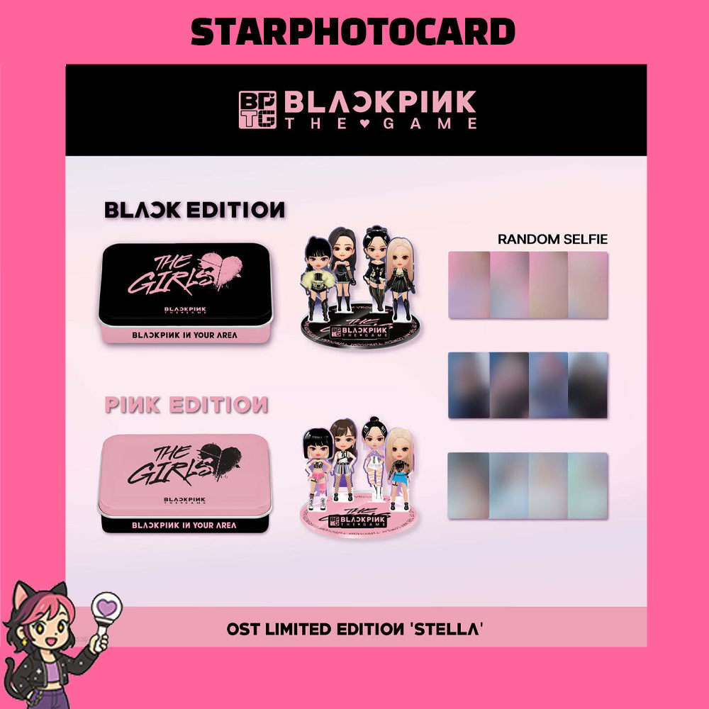 BLACKPINK - The Game OST: The Girls (Stella Ver.)