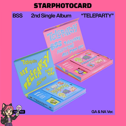 BOO SEOK SOON (SEVENTEEN) - 2nd Single Album : TELEPARTY