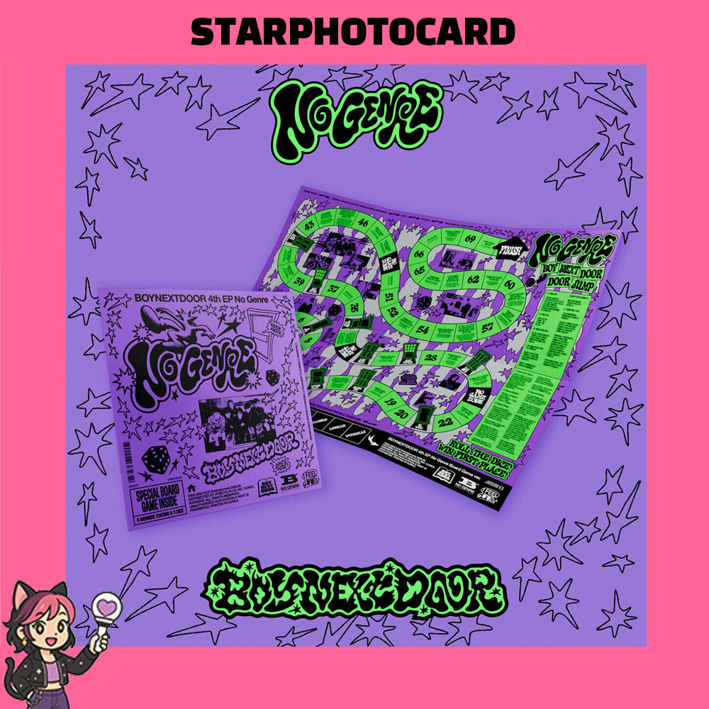 BOYNEXTDOOR - 4th EP : No Genre [Board Game ver.]