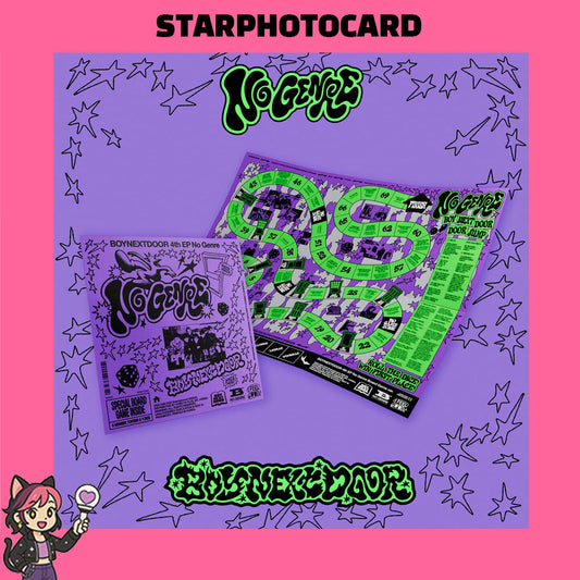 BOYNEXTDOOR - 4th EP : No Genre [Board Game ver.]