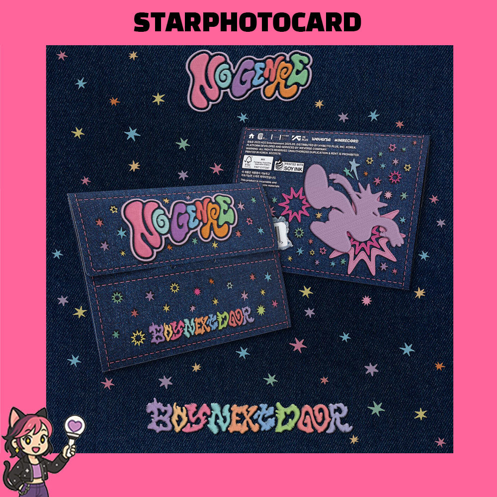 BOYNEXTDOOR - 4th EP : No Genre [Weverse Albums ver.]