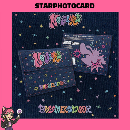 BOYNEXTDOOR - 4th EP : No Genre [Weverse Albums ver.]