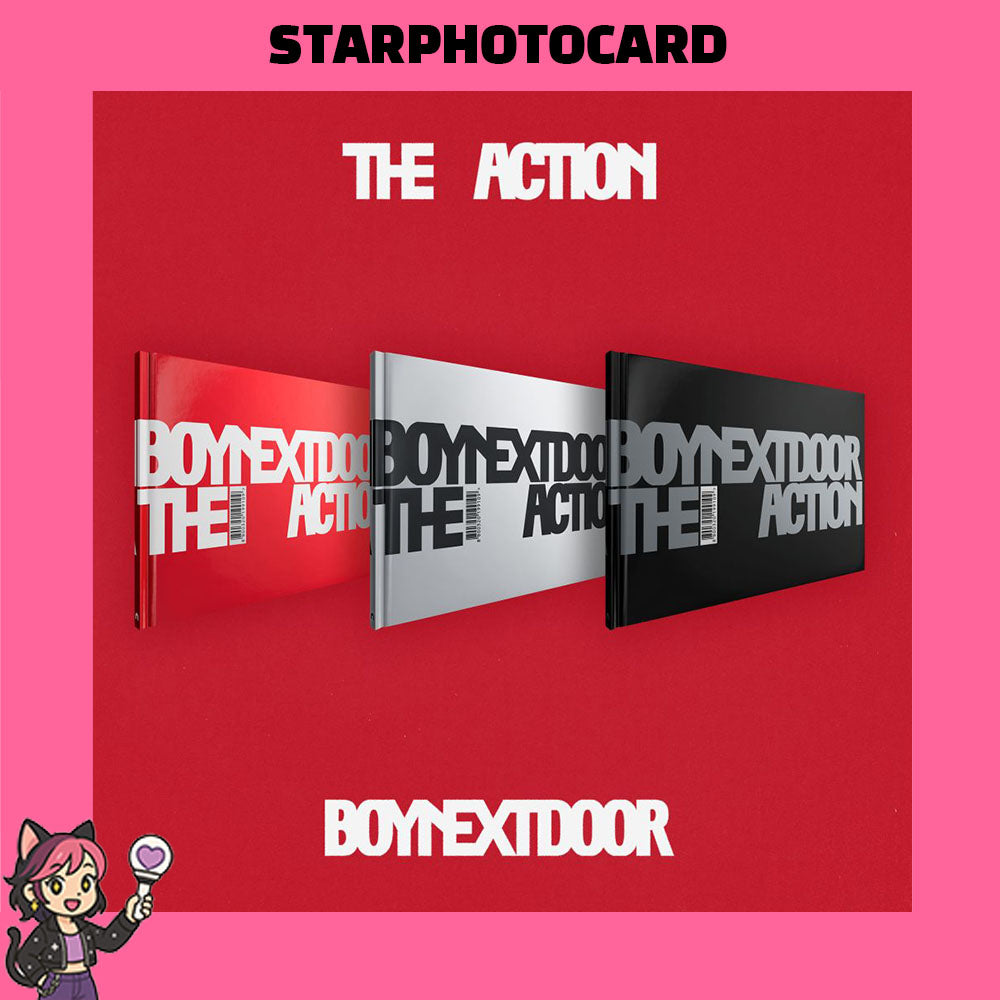 BOYNEXTDOOR - 5th EP 'The Action'