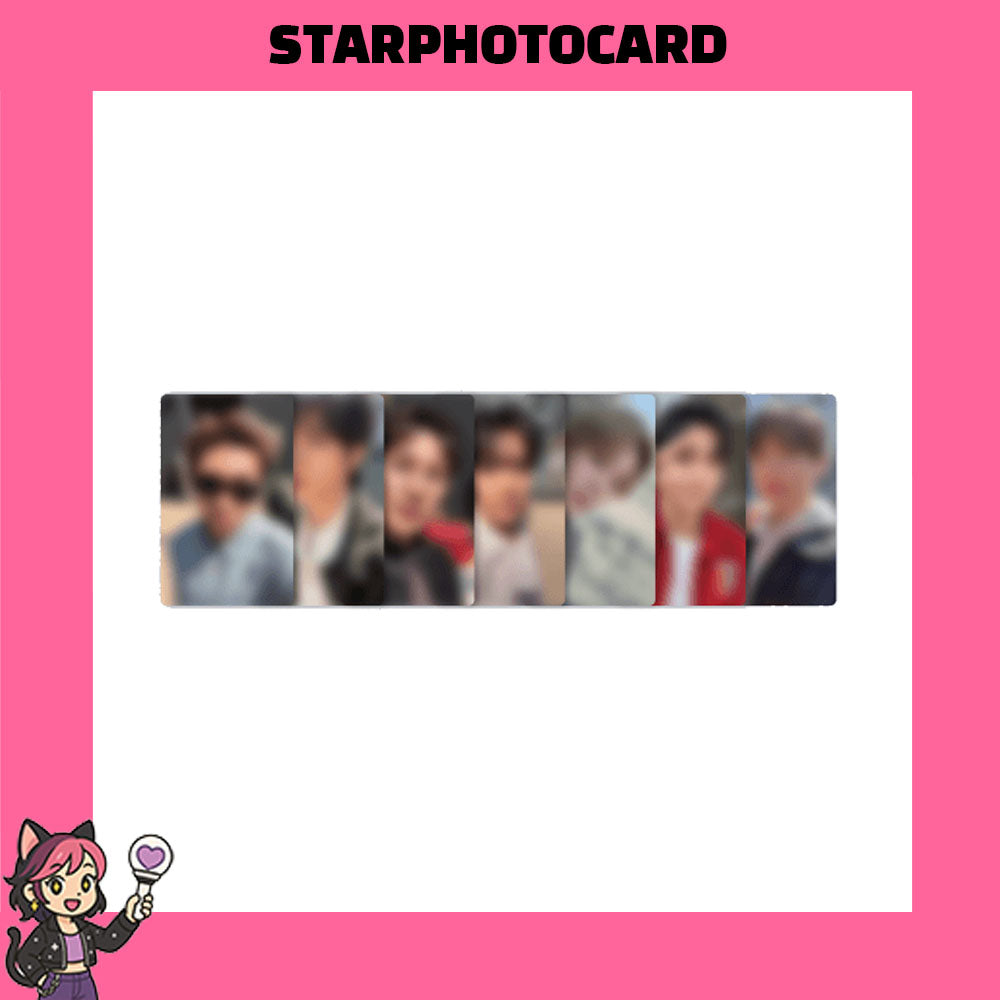 BTS - ARIRANG EUROPE SPECIAL LUCKY DRAW PHOTOCARD merchandise