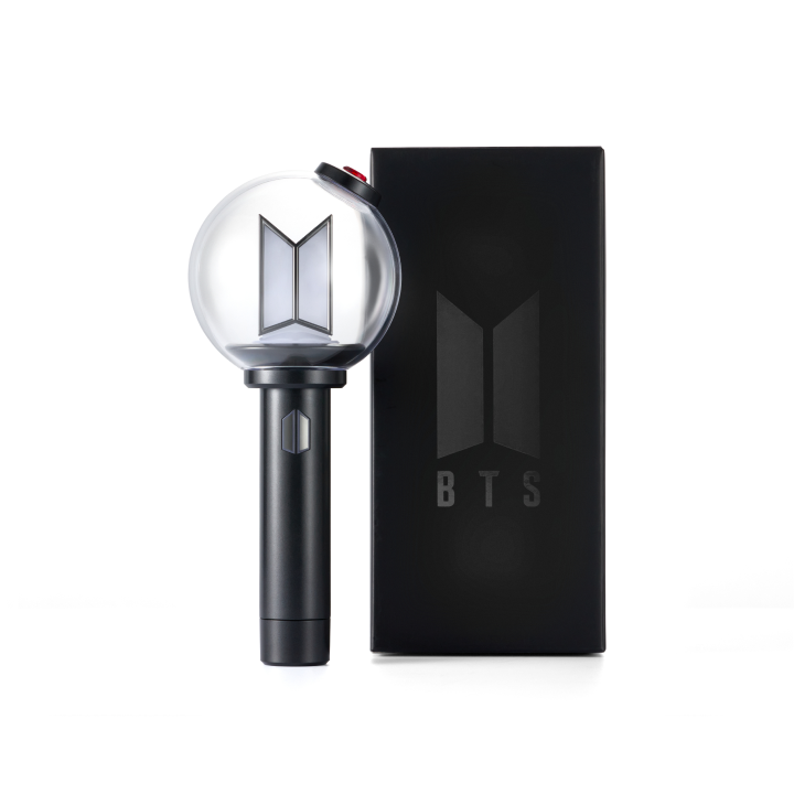 [READY STOCK] BTS - OFFICIAL LIGHT STICK V4 ARMY BOMB