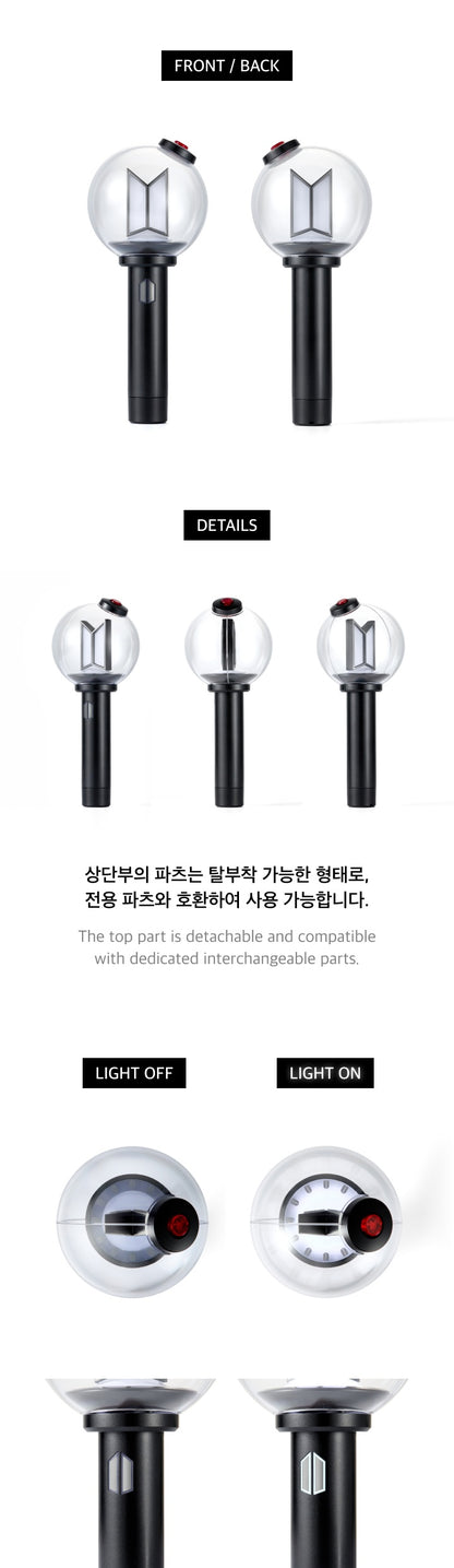 [READY STOCK] BTS - OFFICIAL LIGHT STICK V4 ARMY BOMB 3