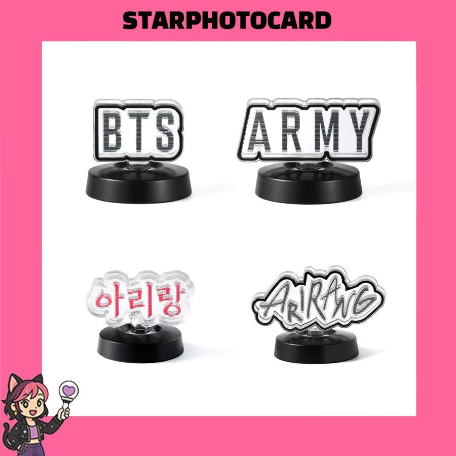 BTS LIGHT STICK VER.4 PARTS 4 TYPE merchandise