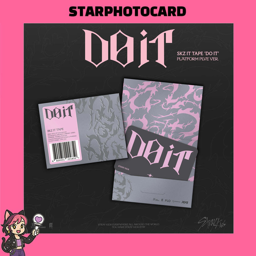 Stray Kids - SKZ It Tape ‘Do It’ (PLATFORM PLVE Ver.)