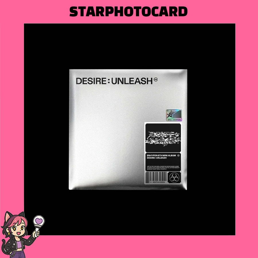 ENHYPEN - Desire: Unleash (Engene Ver.)
