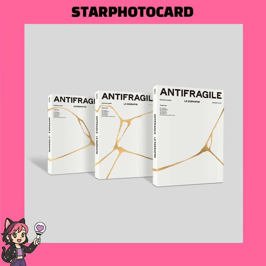 [READY STOCK] (LE SSERAFIM) - 2 [ANTIFRAGILE] 5