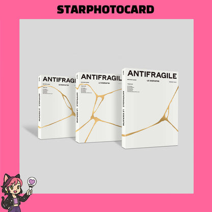 [READY STOCK] (LE SSERAFIM) - 2 [ANTIFRAGILE] 5