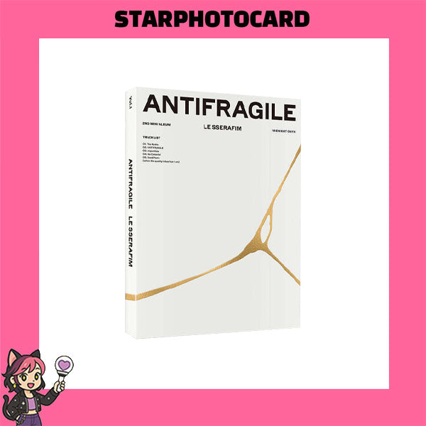 [READY STOCK] (LE SSERAFIM) - 2 [ANTIFRAGILE] 2