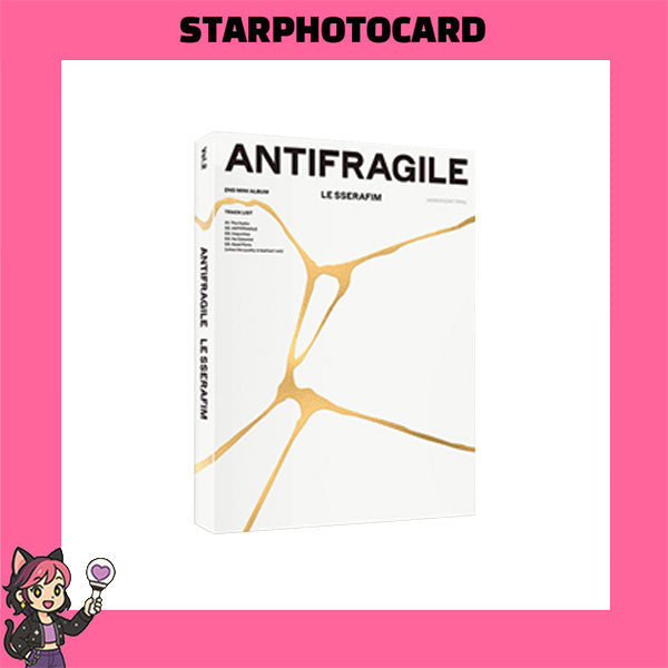 [READY STOCK] (LE SSERAFIM) - 2 [ANTIFRAGILE] 3