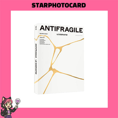 [READY STOCK] (LE SSERAFIM) - 2 [ANTIFRAGILE] 3
