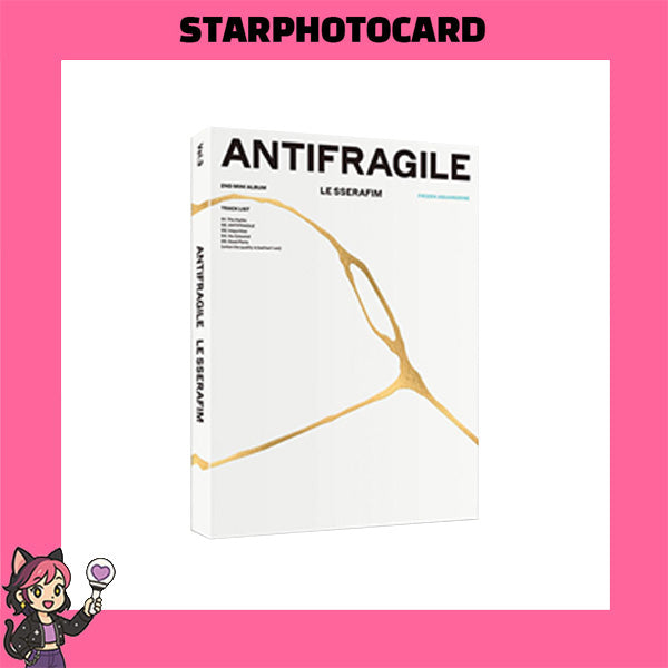 [READY STOCK] (LE SSERAFIM) - 2 [ANTIFRAGILE] 4