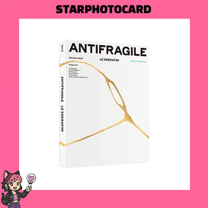 [READY STOCK] (LE SSERAFIM) - 2 [ANTIFRAGILE] 4