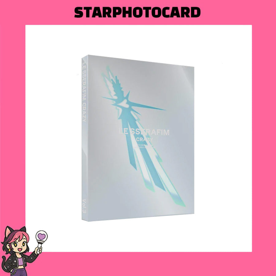 [READY STOCK] (LE SSERAFIM) 4th Mini Album 'CRAZY' 4