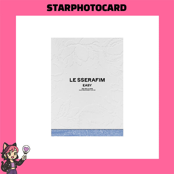[READY STOCK] (LE SSERAFIM) 3rd Mini Album 'EASY' 3
