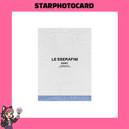 [READY STOCK] (LE SSERAFIM) 3rd Mini Album 'EASY' 3