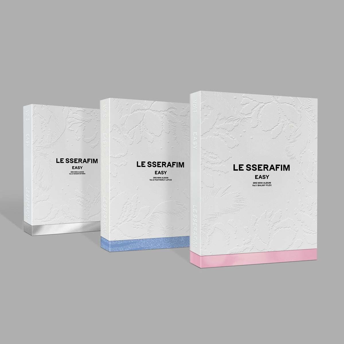 [READY STOCK] (LE SSERAFIM) 3rd Mini Album 'EASY' 1