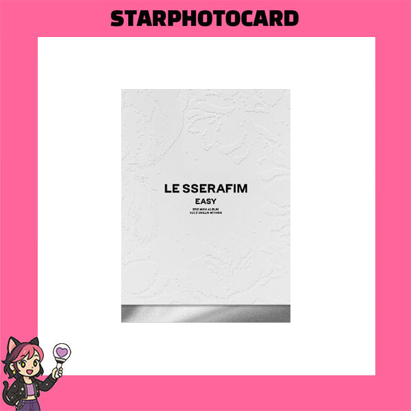 [READY STOCK] (LE SSERAFIM) 3rd Mini Album 'EASY' 4