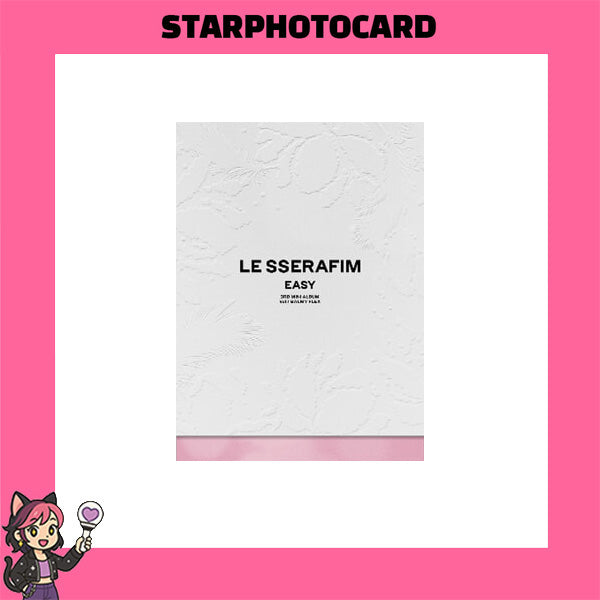[READY STOCK] (LE SSERAFIM) 3rd Mini Album 'EASY' 5