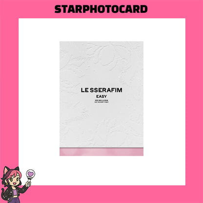 [READY STOCK] (LE SSERAFIM) 3rd Mini Album 'EASY' 5