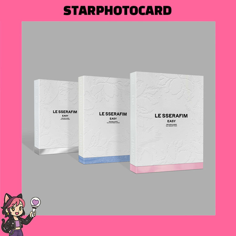 [READY STOCK] (LE SSERAFIM) 3rd Mini Album 'EASY' 6