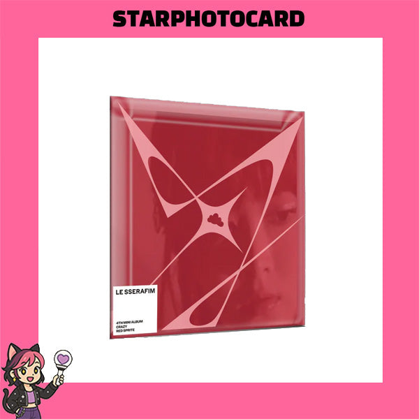 [READY STOCK] (LE SSERAFIM) 4th Mini Album 'CRAZY' (COMPACT ver.) 3