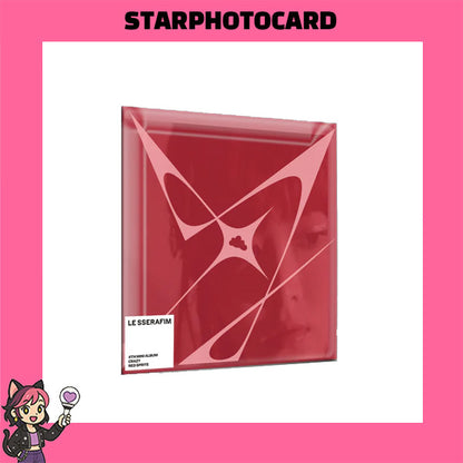 [READY STOCK] (LE SSERAFIM) 4th Mini Album 'CRAZY' (COMPACT ver.) 3