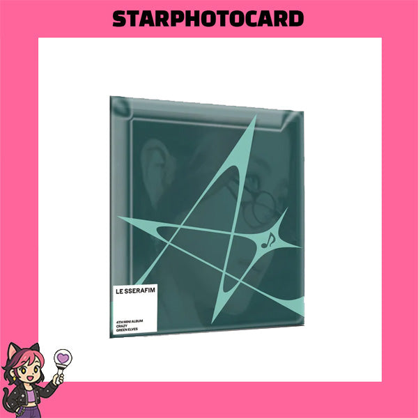 LE SSERAFIM - 4th Mini Album 'CRAZY' (COMPACT ver.) album — HUH YUNJIN