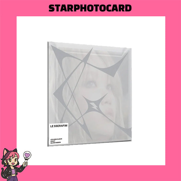 LE SSERAFIM - 4th Mini Album 'CRAZY' (COMPACT ver.) album — KIM CHAEWON