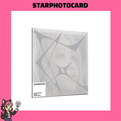 LE SSERAFIM - 4th Mini Album 'CRAZY' (COMPACT ver.) album — KIM CHAEWON