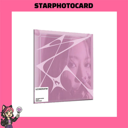 [READY STOCK] (LE SSERAFIM) 4th Mini Album 'CRAZY' (COMPACT ver.) 5