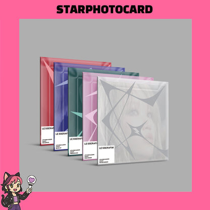 [READY STOCK] (LE SSERAFIM) 4th Mini Album 'CRAZY' (COMPACT ver.) 6