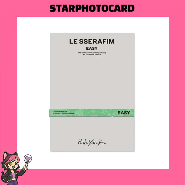 [READY STOCK] (LE SSERAFIM) 3rd Mini Album 'EASY' (COMPACT ver.) 4