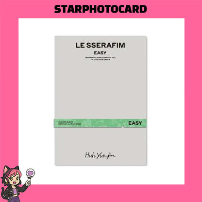 [READY STOCK] (LE SSERAFIM) 3rd Mini Album 'EASY' (COMPACT ver.) 4