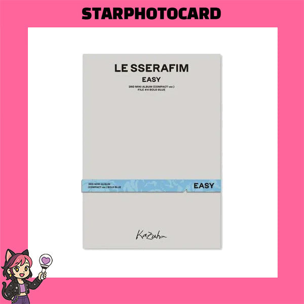 [READY STOCK] (LE SSERAFIM) 3rd Mini Album 'EASY' (COMPACT ver.) 5