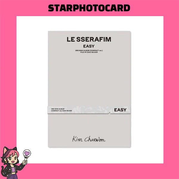 [READY STOCK] (LE SSERAFIM) 3rd Mini Album 'EASY' (COMPACT ver.) 6