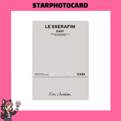 [READY STOCK] (LE SSERAFIM) 3rd Mini Album 'EASY' (COMPACT ver.) 6