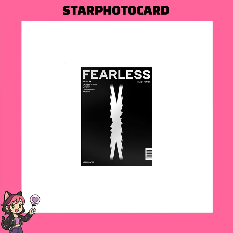 [READY STOCK] LE SSERAFIM - 1ST MINI ALBUM [FEARLESS] 3