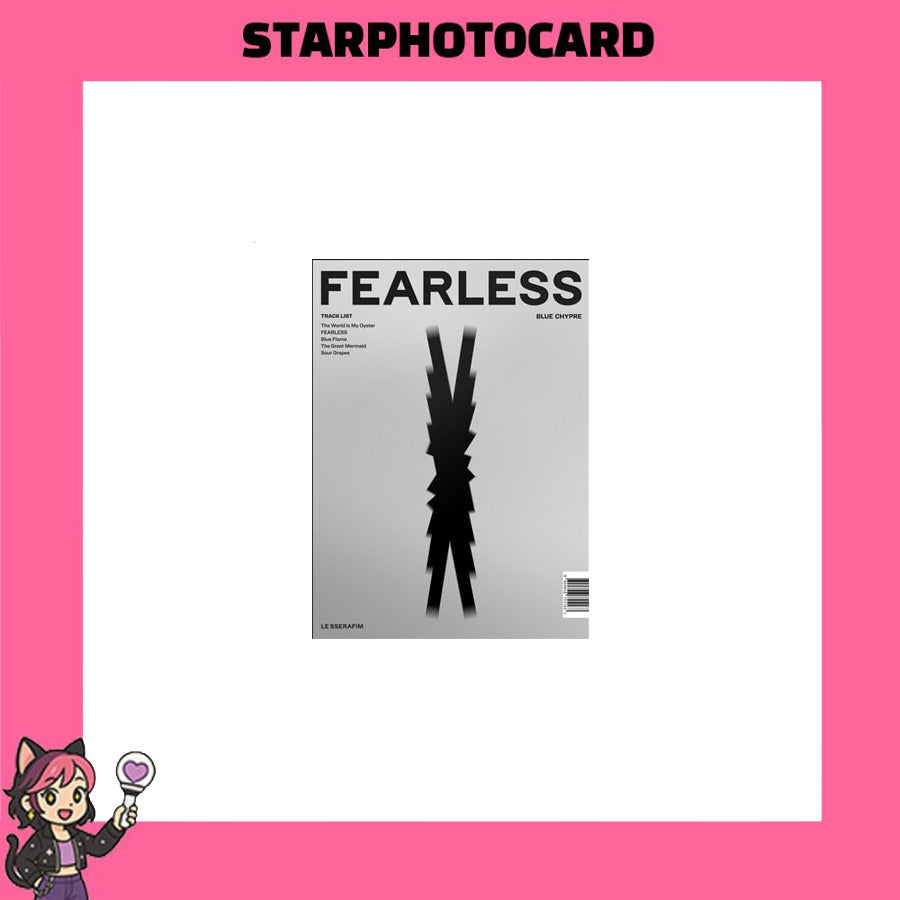 [READY STOCK] LE SSERAFIM - 1ST MINI ALBUM [FEARLESS] 4
